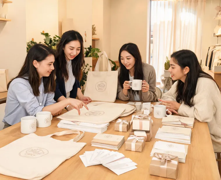 Vistaprint customer gift planning
