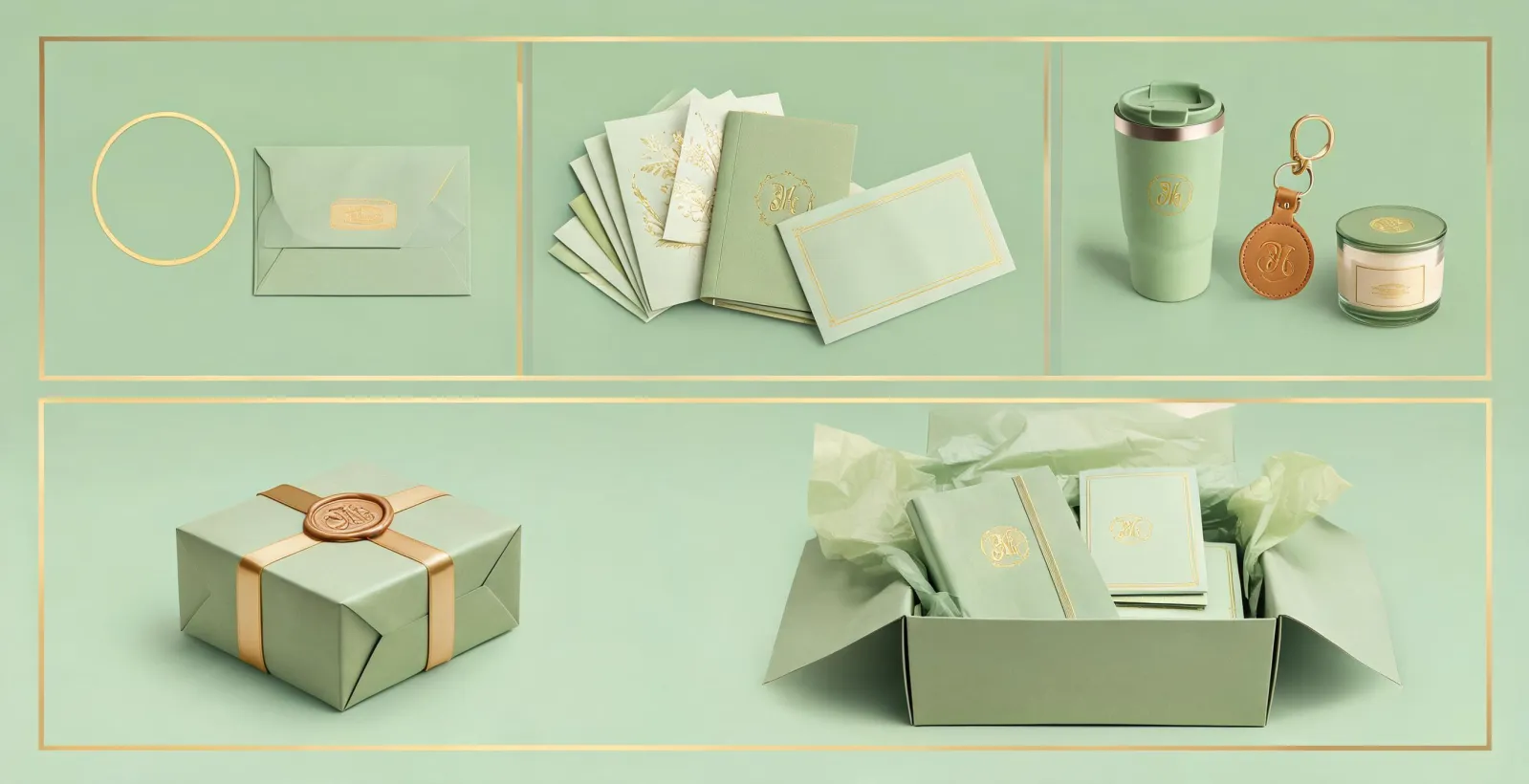 Vistaprint gift guide planning dashboard