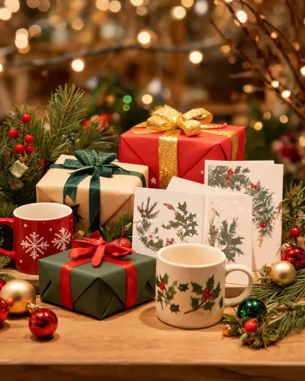 Holiday promotional gifts