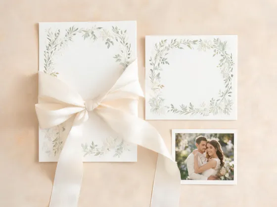 Weddings and registry stationery